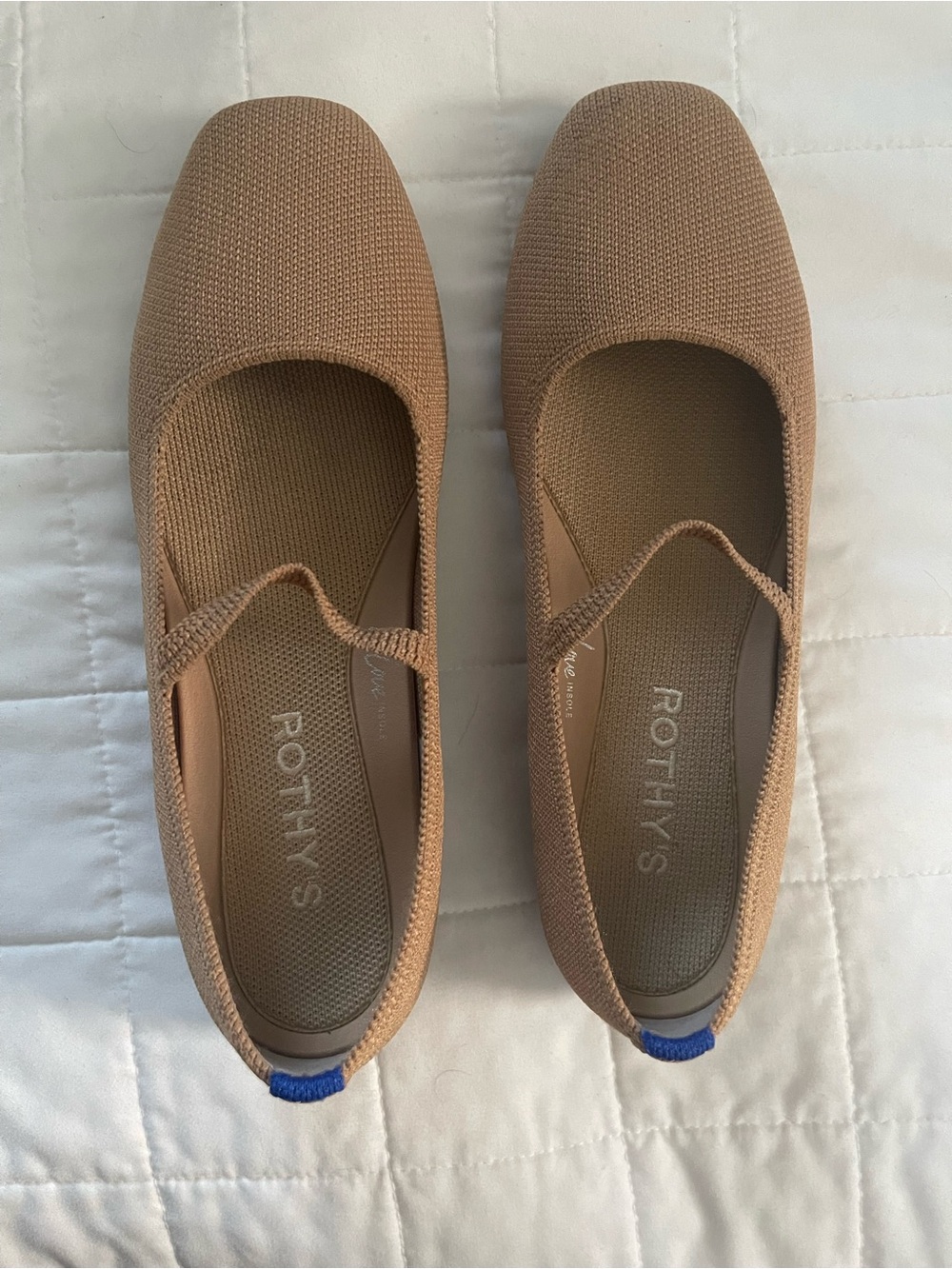 Rothy's The Max Square Mary Jane size 6